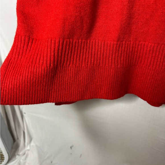 Anthropologie Moth Women's Roll Neck Tunic Sweater Sz M Cozy Lounge Relaxed - Picture 5 of 11